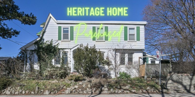 It was fun finding this special home!